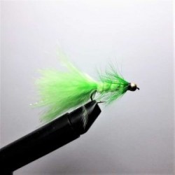 Streamers Bh wooly bugger chartreuse $2.50