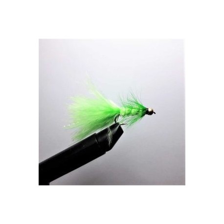 Streamers Bh wooly bugger chartreuse $2.50
