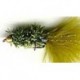Streamers crystal olive woolly bugger button $2.50