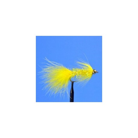 Streamers Bead Head Krystal Bugger  Yellow $2.50