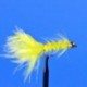 Streamers Bead Head Woolly Bugger  Yellow $2.50