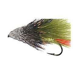 Streamers olive marabou muddler minnow button $2.50