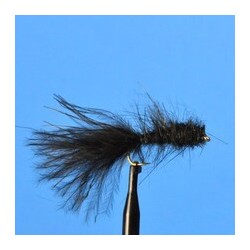 Streamers Mohair Leech  Black $2.50