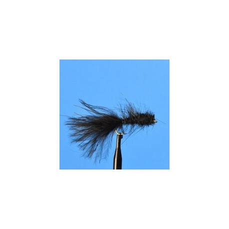 Streamers Mohair Leech  Black $2.50