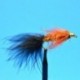 Streamers Bead Head Woolly Bugger  Orange Black $2.50