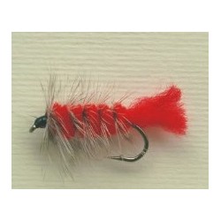 Streamers woolly worm orange $2.64