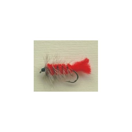 Streamers woolly worm orange $2.64