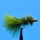 Streamers Bead Head Woolly Bugger Olive Krystal Flash $2.50