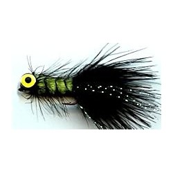 Streamers viva deepwater woolly bugger button $2.50