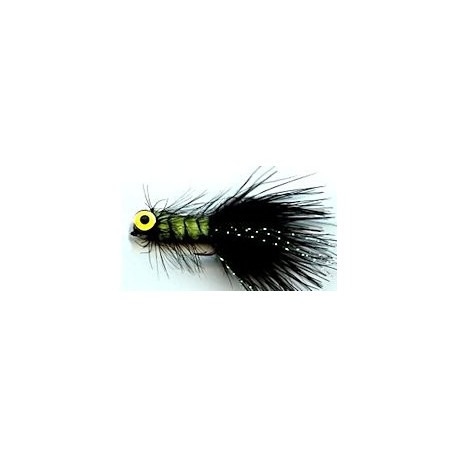Streamers viva deepwater woolly bugger button $2.50