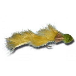 Streamers Wool Head Sculpin Olive $8.00