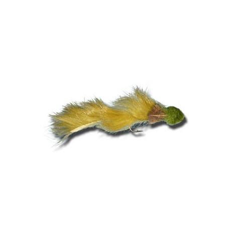 Streamers Wool Head Sculpin Olive $8.00