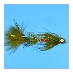Streamers Circus Peanut  Olive $8.00