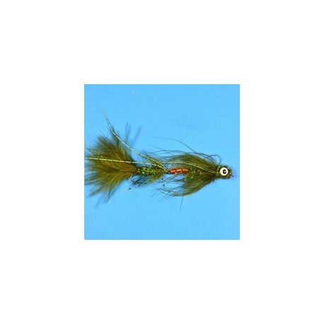 Streamers Circus Peanut  Olive $8.00
