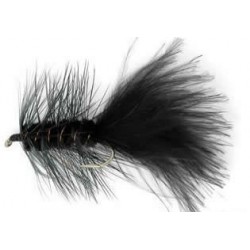Streamers woolly bugger blk $2.64