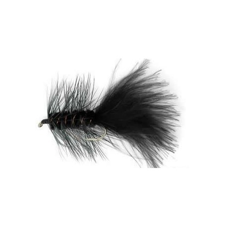 Streamers woolly bugger blk $2.64