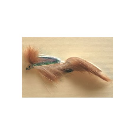 Streamers zonker natural $2.50