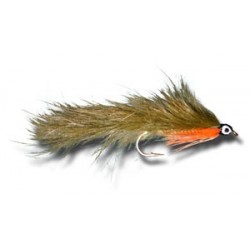 Streamers Zonker Olive $2.50