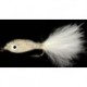 Streamers Epoxy minow Pearl $4.00