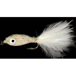 Streamers Epoxy minow Pearl $4.00