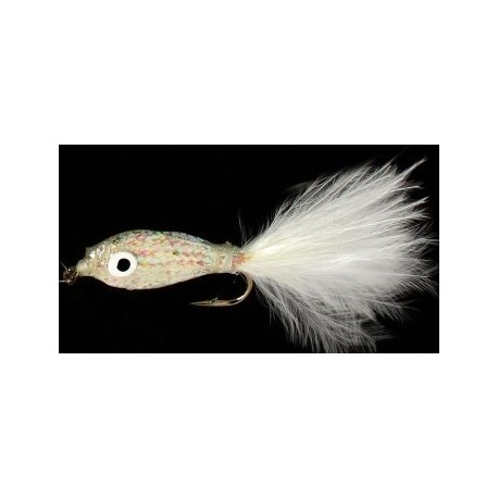 Streamers Epoxy minow Pearl $4.00