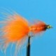 Streamers Bead Head Woolly Bugger  Orange $2.64