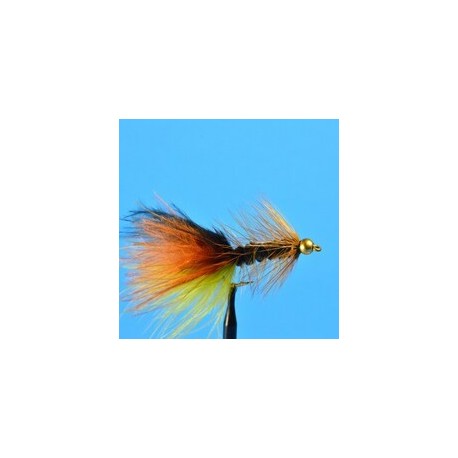 Streamers Bead Head Camo Bugger $2.64