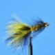 Streamers Bead Head Woolly Bugger  Yellow Black $2.50