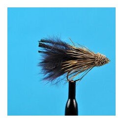 Streamers Marabou Muddler Black marabou muddler black $2.50