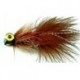 Streamers deepwater brown woolly bugger button $2.64