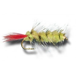 Streamers Woolly Worm Yellow $2.50