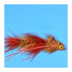 Streamers Sex Dungeon  Crayfish Orange $8.00