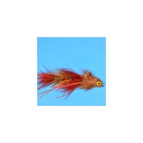 Streamers Sex Dungeon  Crayfish Orange $8.00