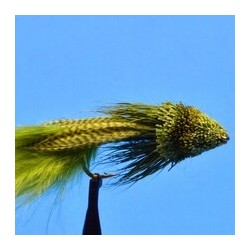 Streamers Zoo Cougar  Olive $8.00