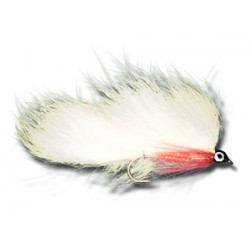 Streamers Zonker White $2.50