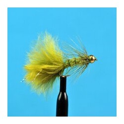 Streamers Bead Head Woolly Bugger Olive $2.50