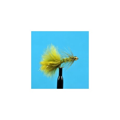Streamers Bead Head Woolly Bugger Olive $2.50