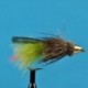 Streamers Conehead Marabou Muddler Olive $2.50