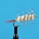 Streamers Woolly Worm White $2.50