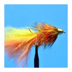 Streamers Conehead Halloween Bugger $2.50