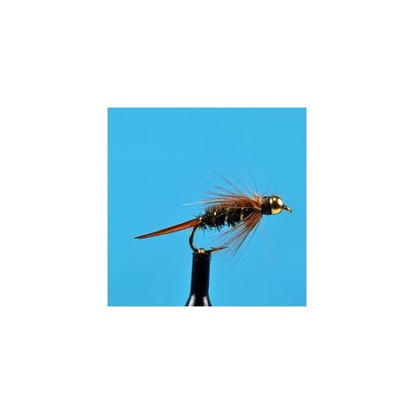 Beaded Nymphs Bead Head Prince Nymph Clear Wing $2.50