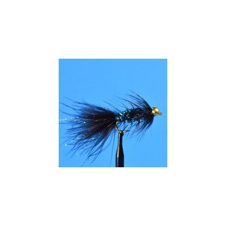 Streamers Bead Head Krystal Bugger  Black $2.50