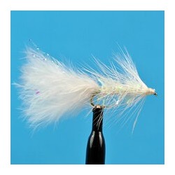 Streamers Krystal Bugger White $2.50