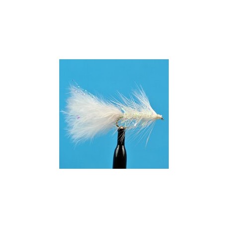 Streamers Krystal Bugger White $2.50