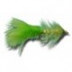Streamers Crystal Bugger Lime $2.50