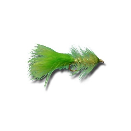 Streamers Crystal Bugger Lime $2.50