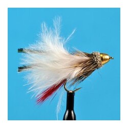 Streamers Conehead Marabou Muddler White $2.64