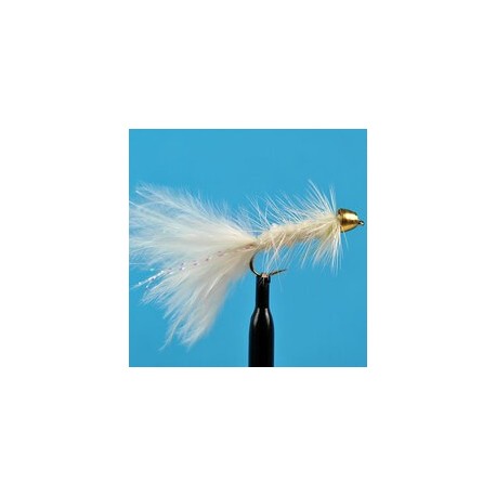 Streamers Conehead Woolly Bugger White $2.50