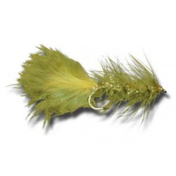 Streamers Krystal Bugger Olive $2.50