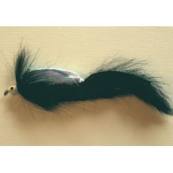 Streamers zonker black $2.50